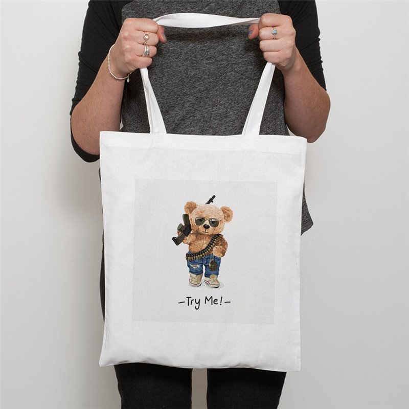 Teddy Bear Shopper Bag - TTB(214)