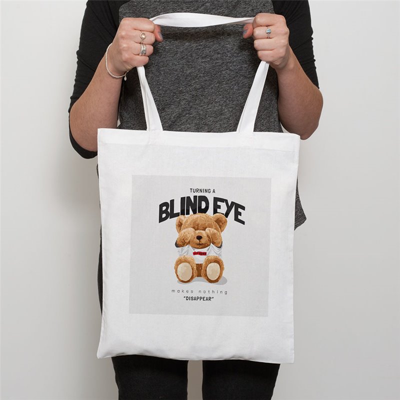 Teddy Bear Shopper Bag - TTB(215)