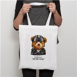 Teddy Bear Shopper Bag - TTB(217)