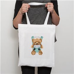 Teddy Bear Shopper Bag - TTB(218)
