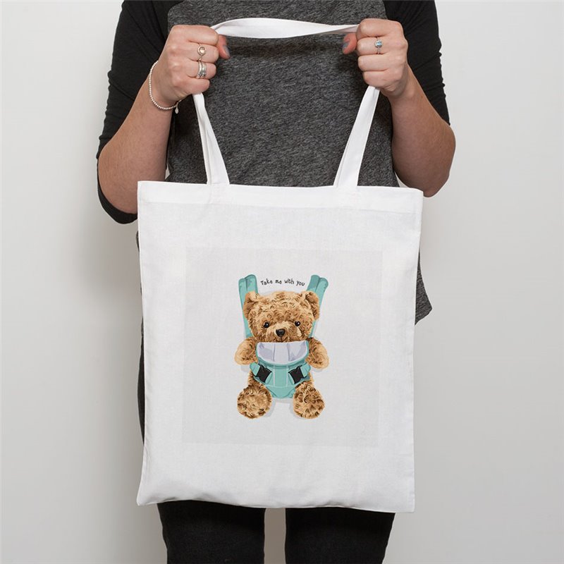 Teddy Bear Shopper Bag - TTB(218)