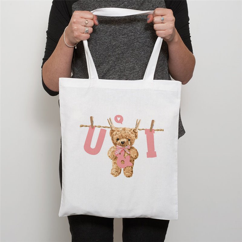 Teddy Bear Shopper Bag - TTB(222)