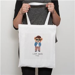 Teddy Bear Shopper Bag - TTB(233)