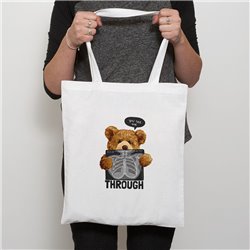 Teddy Bear Shopper Bag - TTB(234)