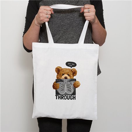 Teddy Bear Shopper Bag - TTB(234)