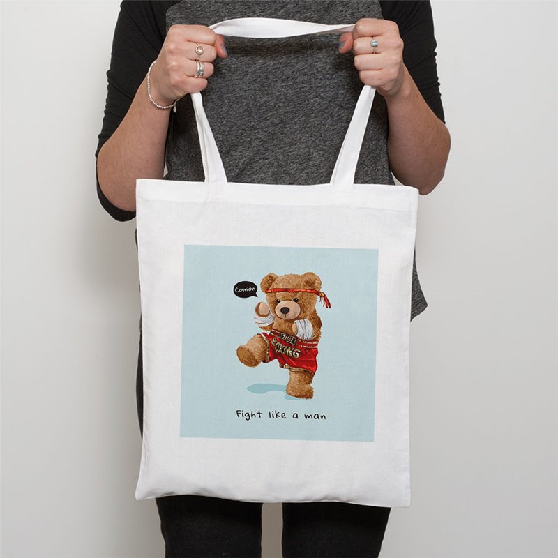 Teddy Bear Shopper Bag - TTB(244)