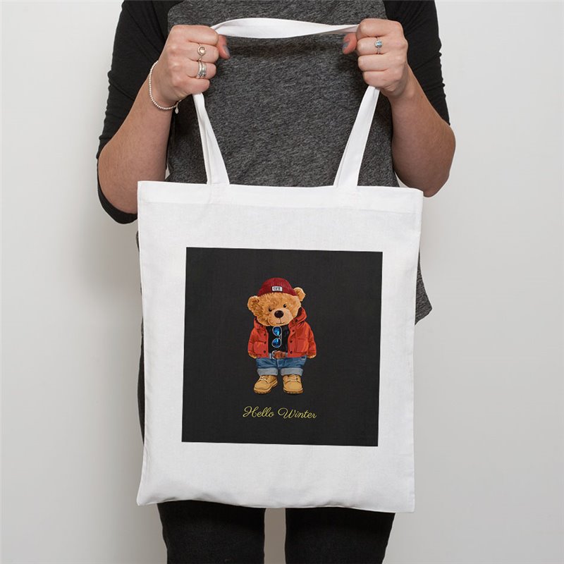 Teddy Bear Shopper Bag - TTB(245)