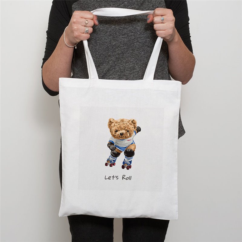 Teddy Bear Shopper Bag - TTB(247)