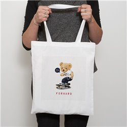 Teddy Bear Shopper Bag - TTB(254)