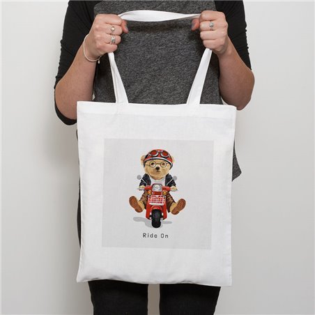 Teddy Bear Shopper Bag - TTB(262)
