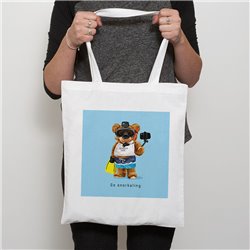 Teddy Bear Shopper Bag - TTB(264)