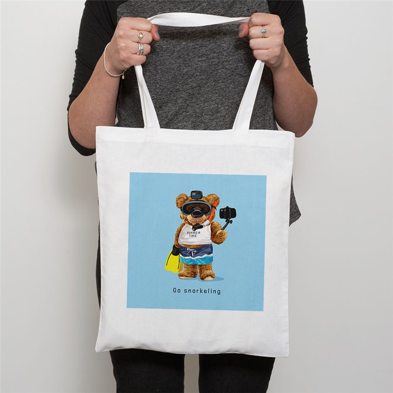 Teddy Bear Shopper Bag - TTB(264)