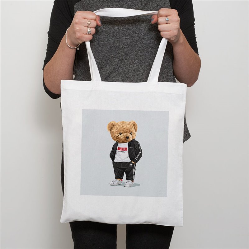 Teddy Bear Shopper Bag - TTB(266)