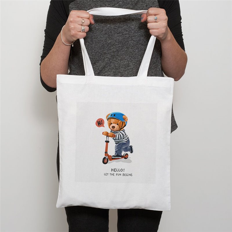 Teddy Bear Shopper Bag - TTB(267)