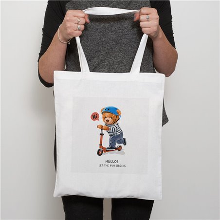 Teddy Bear Shopper Bag - TTB(267)