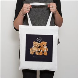Teddy Bear Shopper Bag - TTB(268)