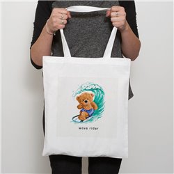 Teddy Bear Shopper Bag - TTB(276)