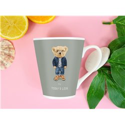 Teddybear 12oz Latte Mug - TBLM(275)