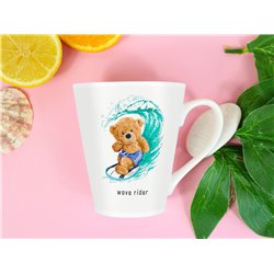 Teddybear 12oz Latte Mug - TBLM(276)