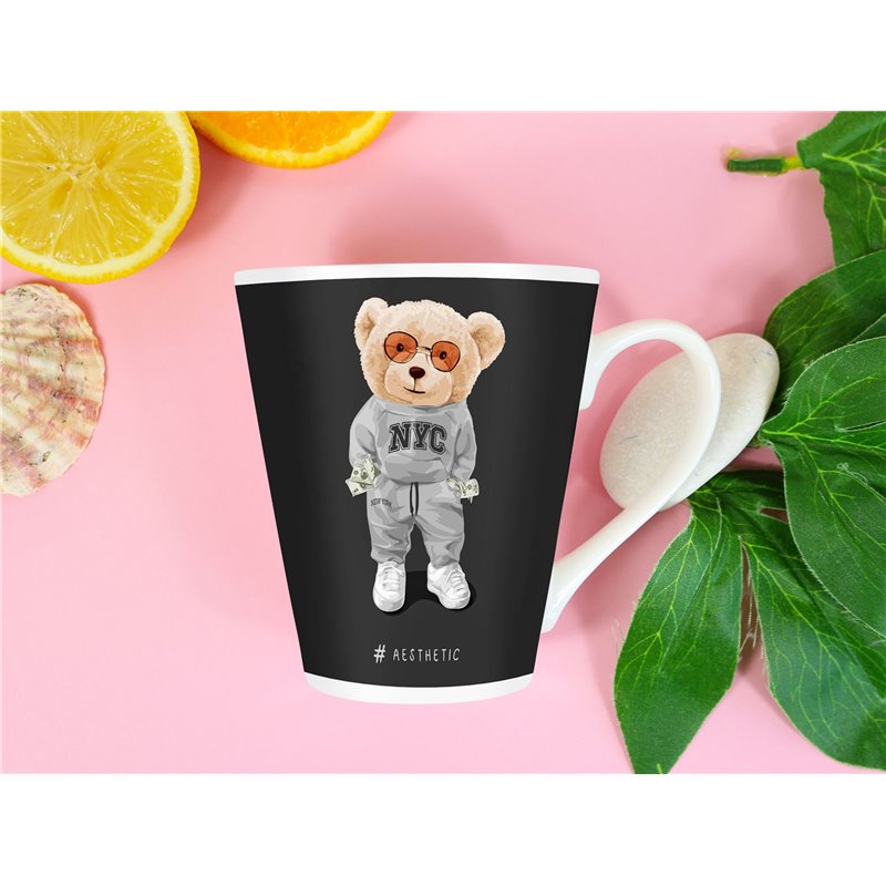 Teddybear 12oz Latte Mug - TBLM(2)