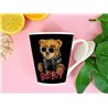 Teddybear 12oz Latte Mug - TBLM(4)