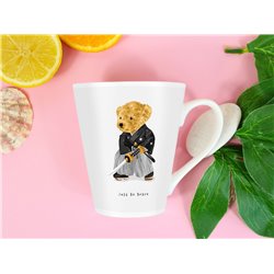 Teddybear 12oz Latte Mug - TBLM(5)