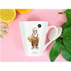 Teddybear 12oz Latte Mug - TBLM(7)