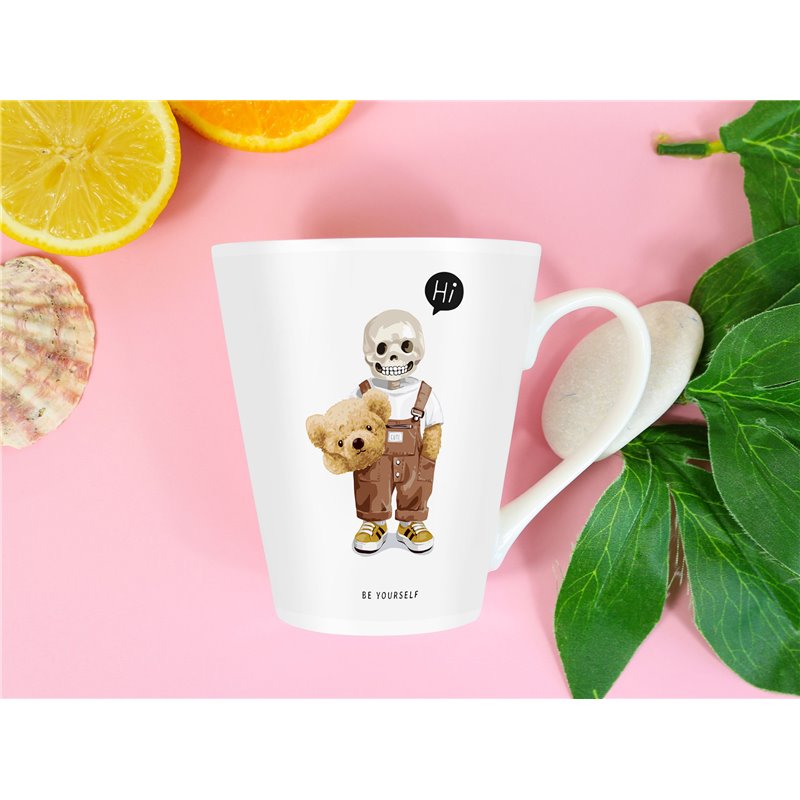 Teddybear 12oz Latte Mug - TBLM(7)