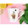Teddybear 12oz Latte Mug - TBLM(7)