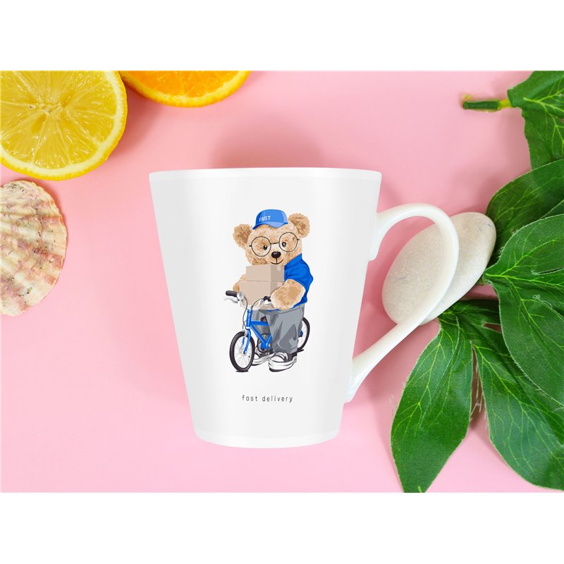 Teddybear 12oz Latte Mug - TBLM(9)