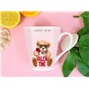 Teddybear 12oz Latte Mug - TBLM(10)