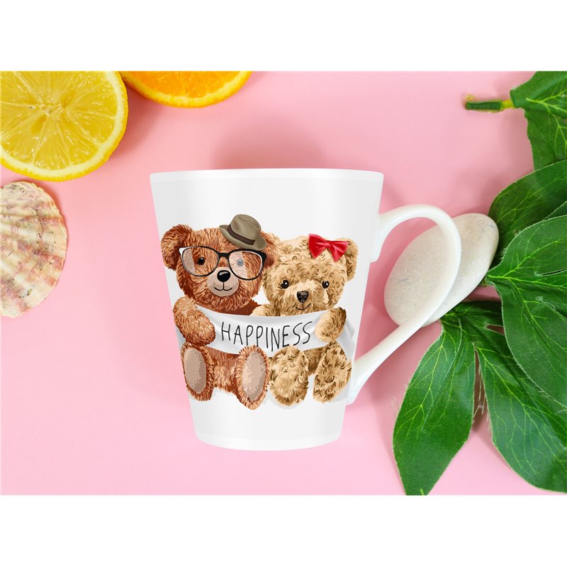 Teddybear 12oz Latte Mug - TBLM(21)