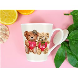 Teddybear 12oz Latte Mug - TBLM(22)
