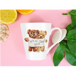 Teddybear 12oz Latte Mug - TBLM(24)