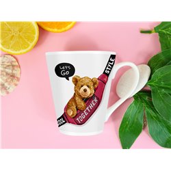 Teddybear 12oz Latte Mug - TBLM(27)