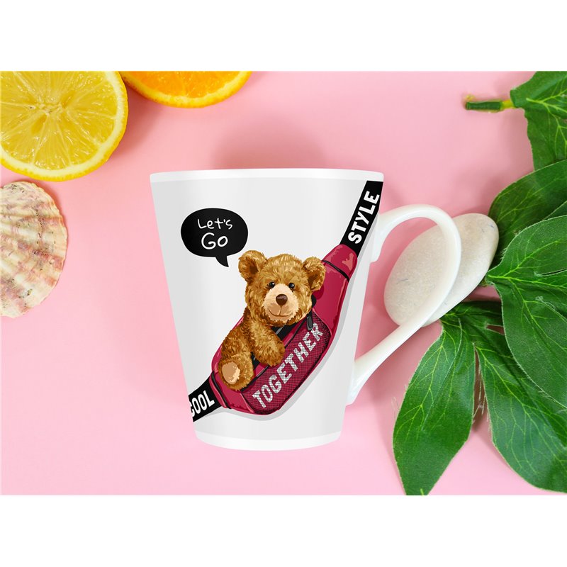 Teddybear 12oz Latte Mug - TBLM(27)