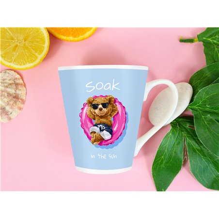 Teddybear 12oz Latte Mug - TBLM(28)