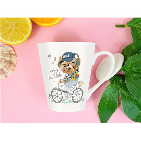 Teddybear 12oz Latte Mug - TBLM(29)