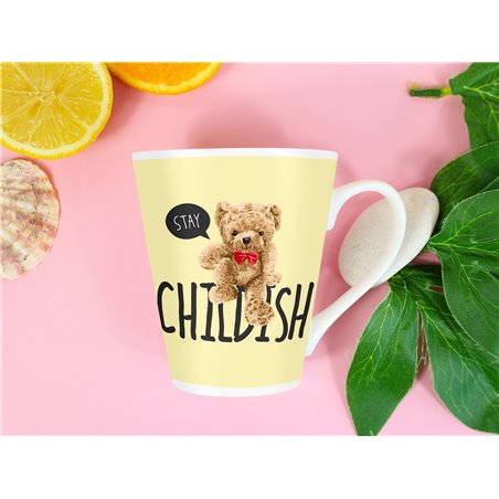 Teddybear 12oz Latte Mug - TBLM(31)