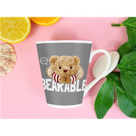 Teddybear 12oz Latte Mug - TBLM(32)