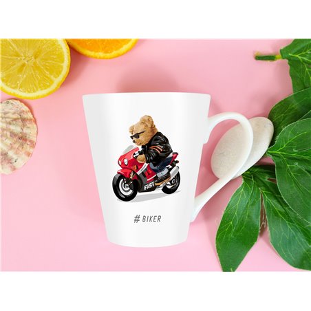 Teddybear 12oz Latte Mug - TBLM(35)
