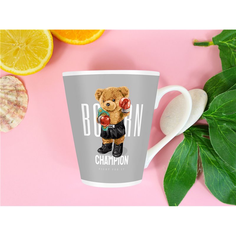 Teddybear 12oz Latte Mug - TBLM(36)