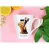 Teddybear 12oz Latte Mug - TBLM(37)