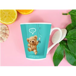 Teddybear 12oz Latte Mug - TBLM(39)