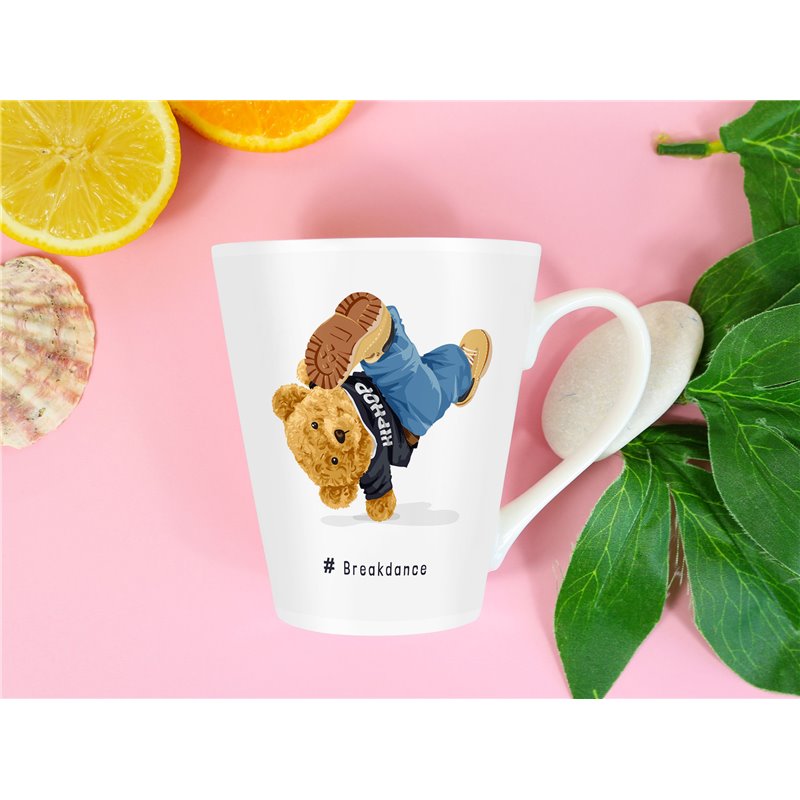 Teddybear 12oz Latte Mug - TBLM(40)