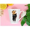 Teddybear 12oz Latte Mug - TBLM(41)