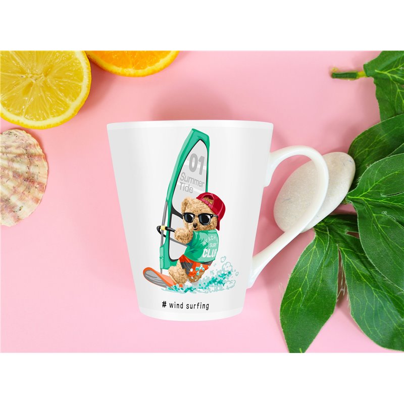 Teddybear 12oz Latte Mug - TBLM(42)