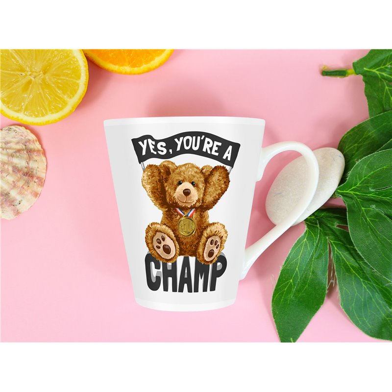 Teddybear 12oz Latte Mug - TBLM(46)