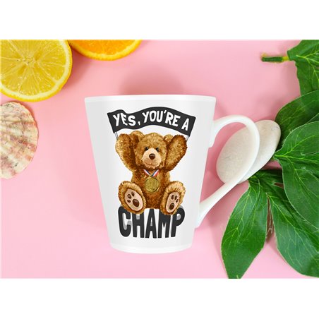 Teddybear 12oz Latte Mug - TBLM(46)