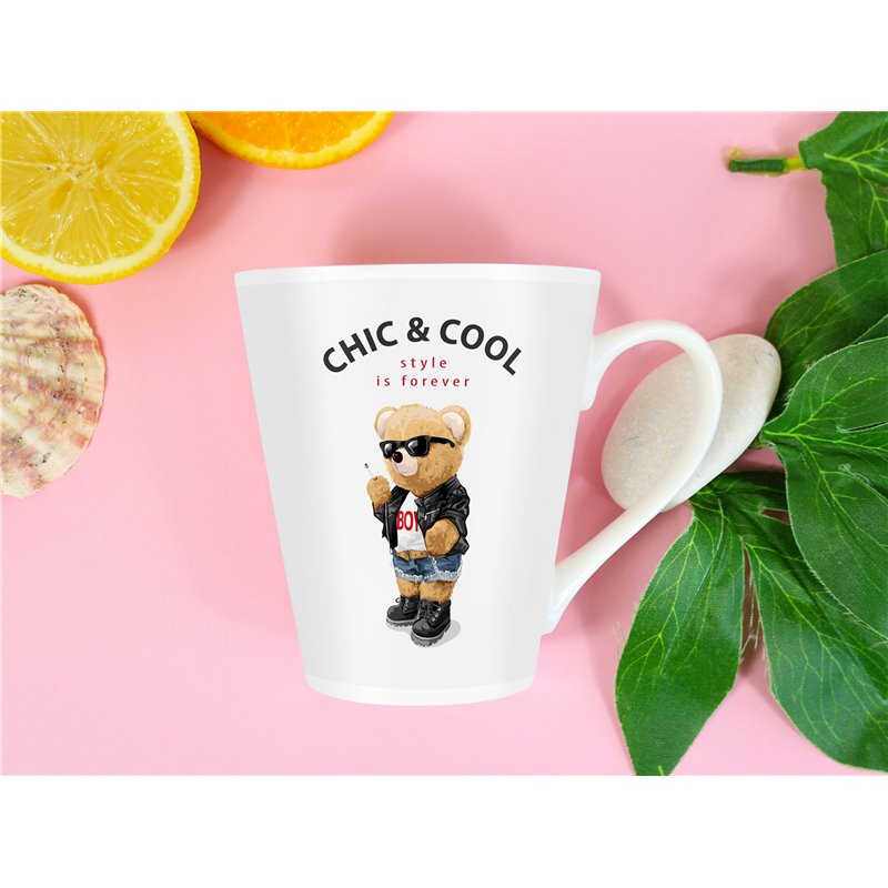 Teddybear 12oz Latte Mug - TBLM(47)